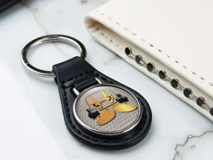 Key Chain Holder Lavish Style Drift Design